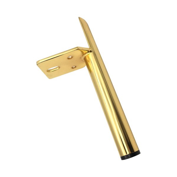 Pata Tipo Baston Dorada 18 cms - Imagen 3